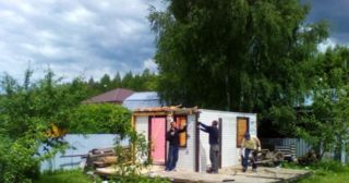 Демонтаж 1 этажного дома Печора, цена от 1580 руб.
