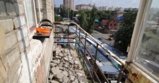Демонтаж балкона Печора, цена от 2905 руб.