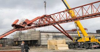 Демонтаж козлового крана в Печоре от Сварной-Пчр - Цены от 1529 рублей