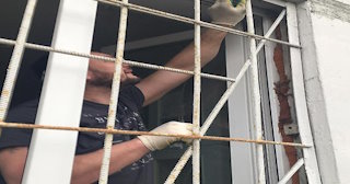 Демонтаж металлических оконных решеток в Печоре – расценки в смете от 1020 рублей