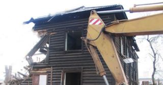 Демонтаж 2 этажного дома Печора, цена от 2599 руб.