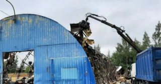 Демонтаж ангара Печора, цена от 2905 руб.