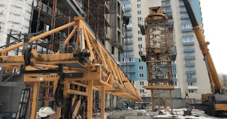 Демонтаж башенного крана в Печоре - услуги по демонтажу от Сварной-Пчр от 1529 руб.