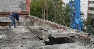 Демонтаж бетонной плиты: цена за м2 от 2039 рублей в Печоре