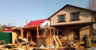 Демонтаж частных домов Печора, цена от 1580 руб.