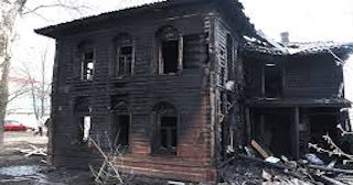 Демонтаж дома после пожара в Печоре - Быстро и надежно от Сварной-Пчр от 2141 рублей