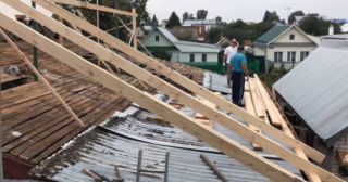 Демонтаж кровли Печора, цена от 2905 руб.