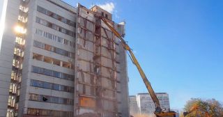 Демонтаж многоэтажного дома Печора, цена от 3619 руб.